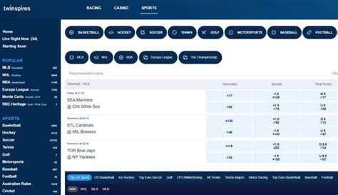 TwinSpires Sportsbook PA Review .